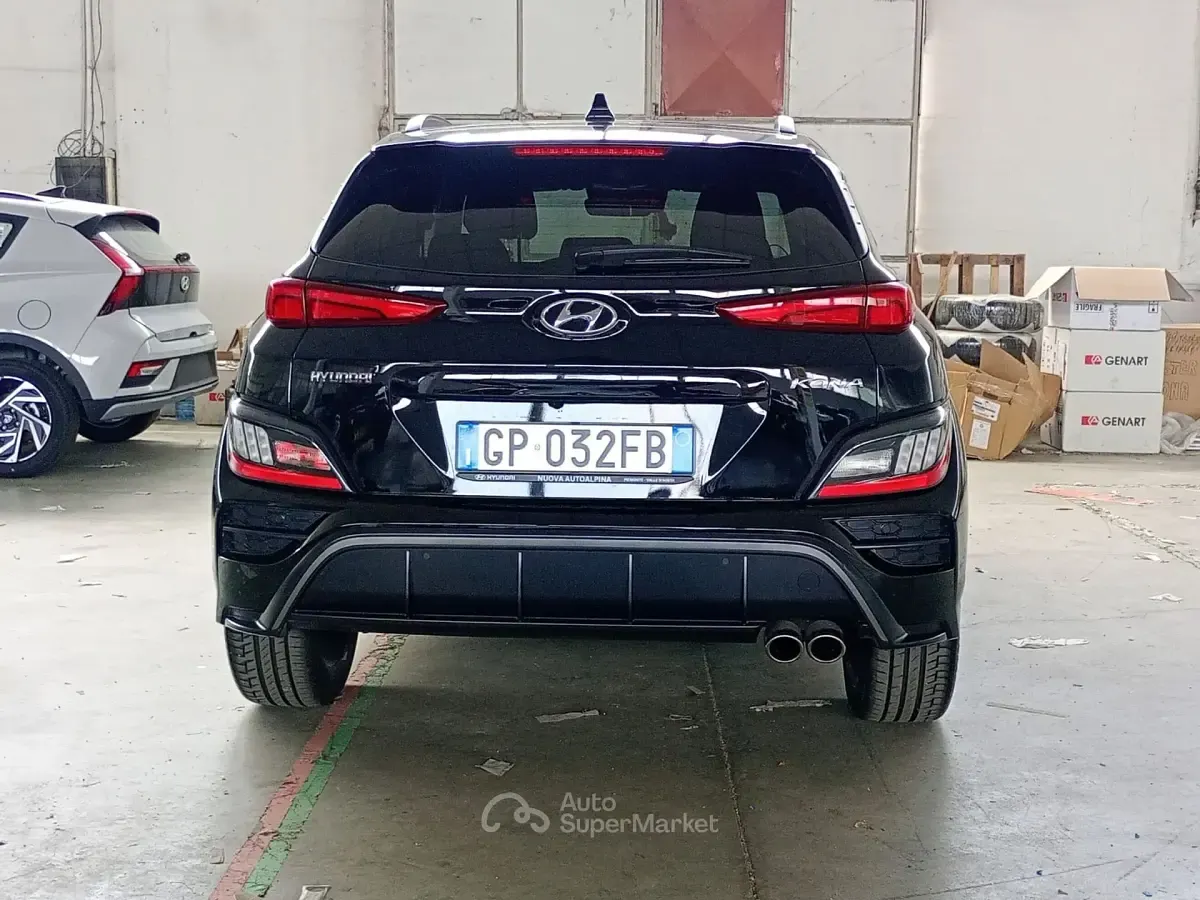 Usata Hyundai Kona 120 CV (88 kW) 2023 Nero SUV