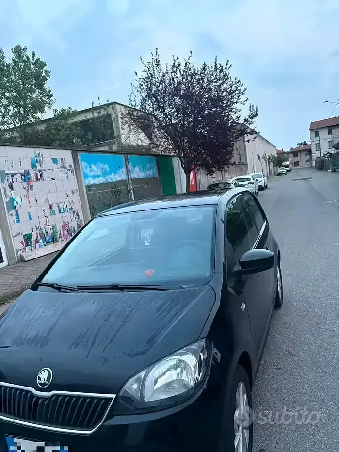 Usata Skoda Citigo 60 CV (44 kW) 2012 Nero Utilitaria