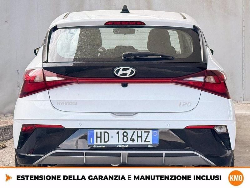 Nuova Hyundai i20 101 CV (74 kW) 2026 Bianco Utilitaria