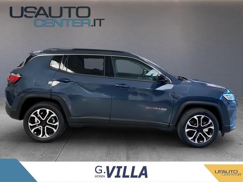 Usata Jeep Compass Altitude 131 CV (96 kW) 2024 Nero SUV