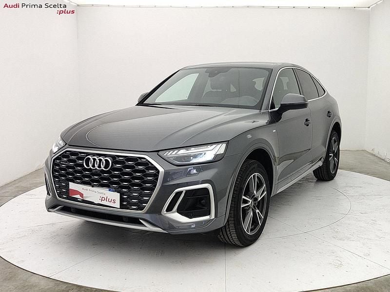 Usata Audi Q5 S-line plus 2025 Grigio SUV