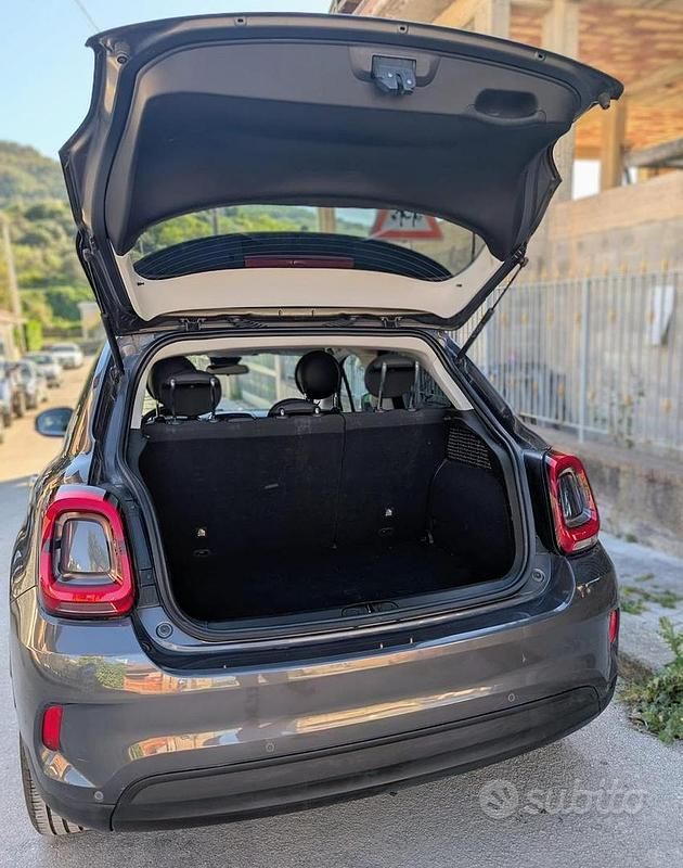 Usata Fiat 500X Urban 95 CV (69 kW) 2018 Grigio SUV