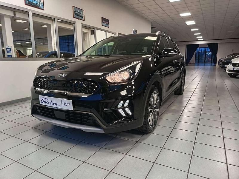 Nero Usata 2021 Kia Niro Style SUV | 17.490 € (Buon prezzo) - Immagine 1/4