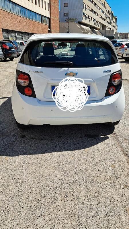 Usata Chevrolet Aveo 86 CV (63 kW) 2011 Utilitaria