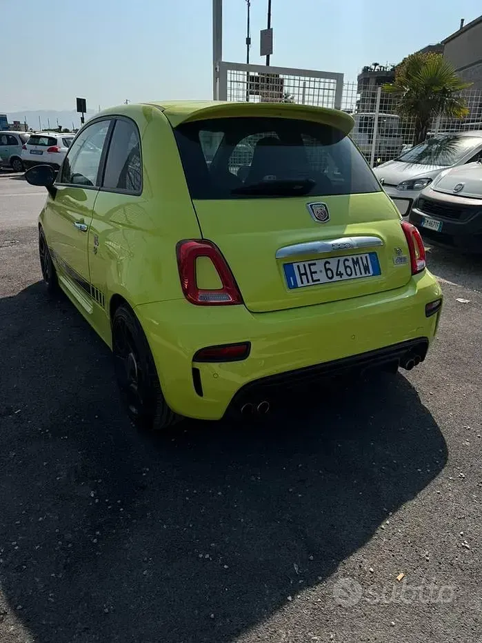 Usata Fiat 500 Abarth 2019 Verde Utilitaria