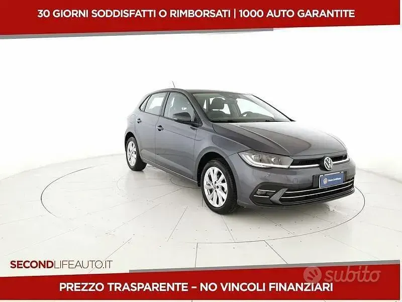 Usata VW Polo Style 95 CV (69 kW) 2025 Grigio Utilitaria