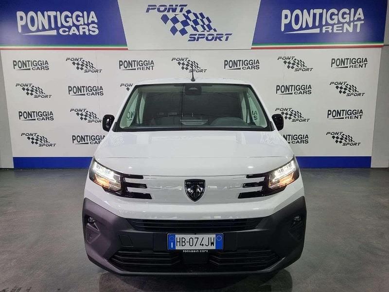 Nieuw Peugeot Partner 101 PK (74 kW) 2025 Wit MPV