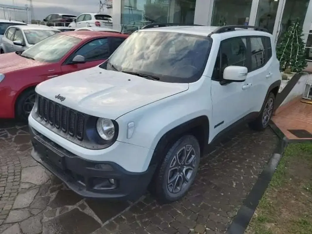 Usata Jeep Renegade Limited 120 CV (88 kW) 2017 Bianco SUV