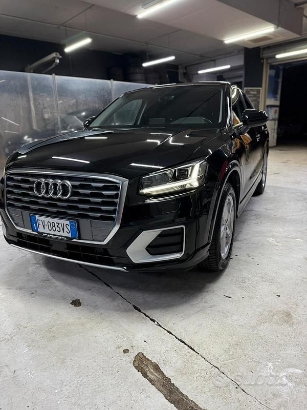 Usata Audi Q2 116 CV (85 kW) 2019 Nero SUV