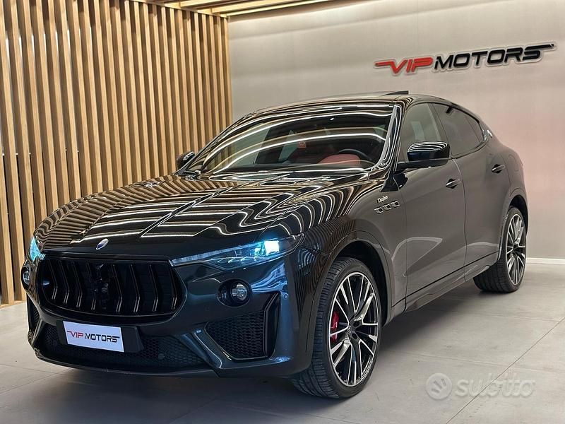 Begagnad Maserati Levante 581 HK (427 kW) 2020 Svart SUV