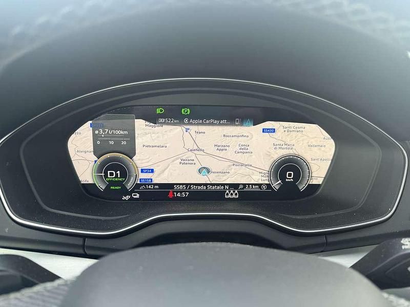 Usata Audi Q5 Sportback Ambiente 252 CV (185 kW) 2021 Grigio SUV