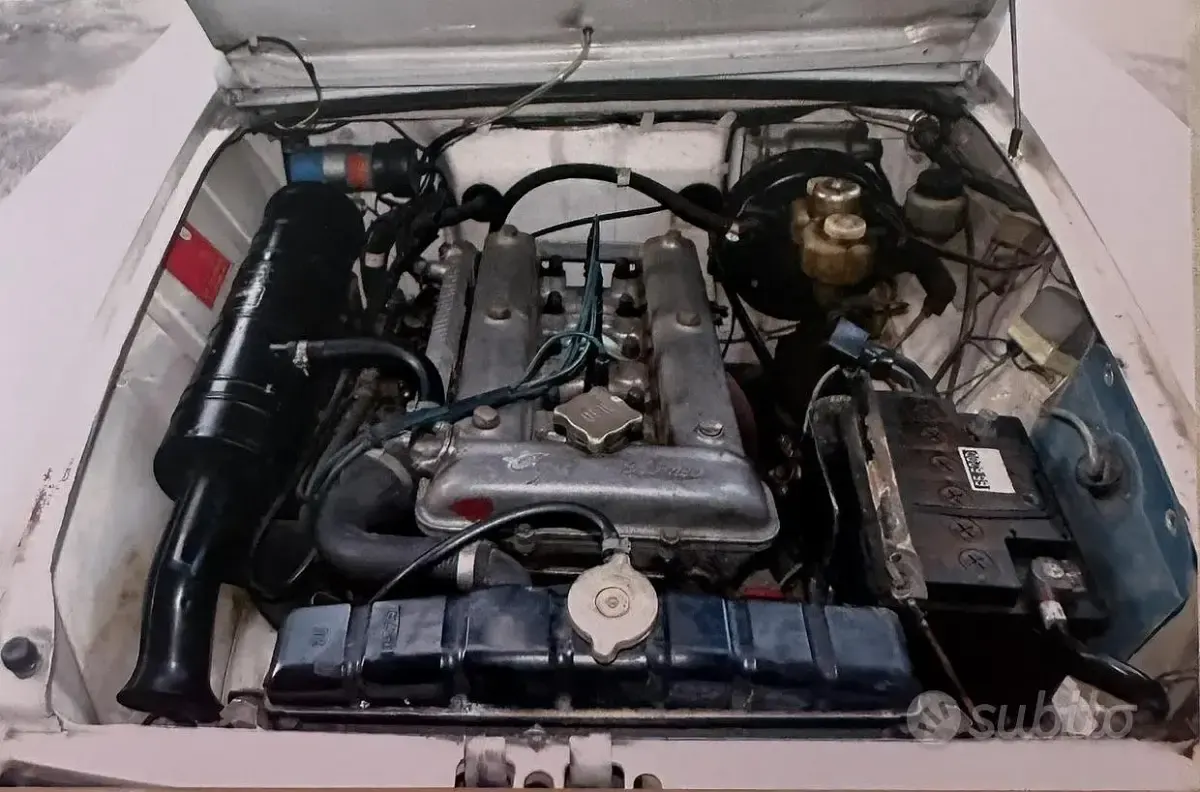 Usata Alfa Romeo Giulia Super 82 CV (60 kW) 1970