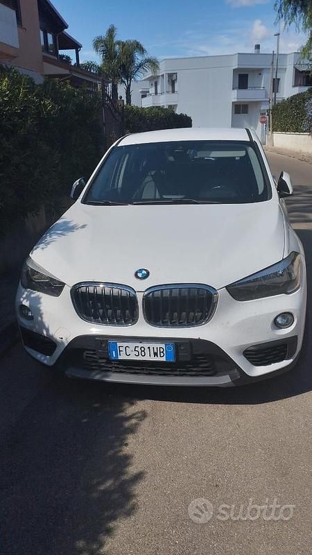 Usata BMW X1 2016 Bianco SUV