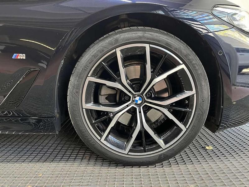 Usata BMW 520 M Sport 190 CV (139 kW) 2020 Blu/azzurro Station wagon