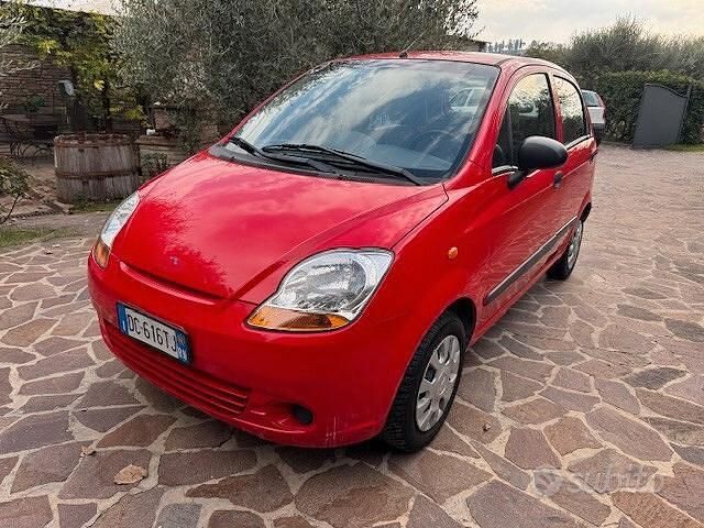 Rosso Usata 2006 Chevrolet Matiz Due volumi | 2900 € (Cara) - Immagine 1/4