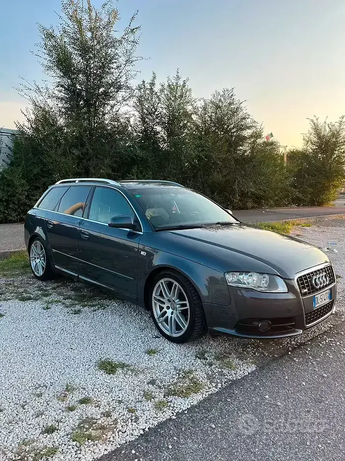 Usata Audi A4 140 CV (102 kW) 2008 Grigio Station wagon