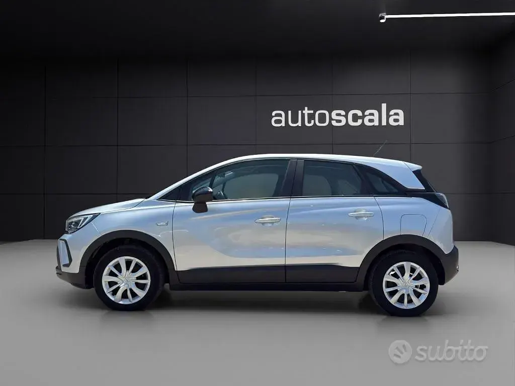 Usata Opel Crossland Edition 83 CV (61 kW) 2022 Grigio SUV