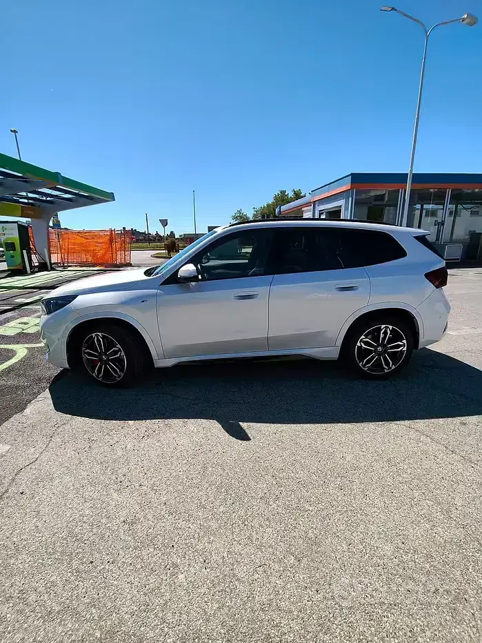 Usata BMW X1 M Sport 150 CV (110 kW) 2025 Bianco SUV