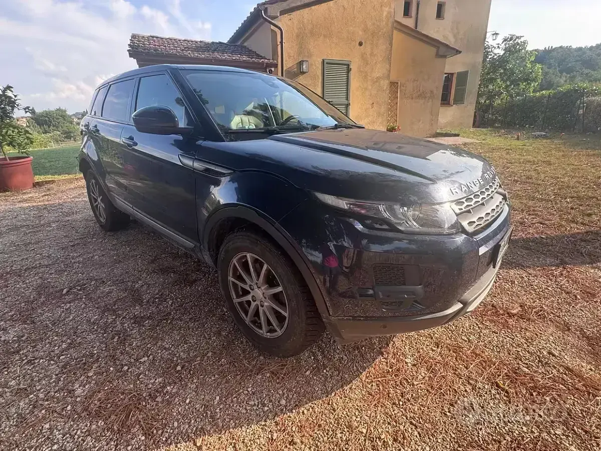 Usata Land Rover Range Rover evoque 190 CV (139 kW) 2014 SUV