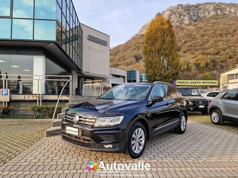 Nero Usata 2020 VW Tiguan Business SUV | 18.700 € (Super prezzo) - Immagine 1/4