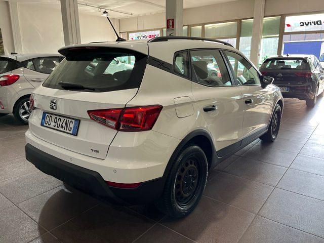 Usata Seat Arona 90 CV (66 kW) 2021 Bianco SUV