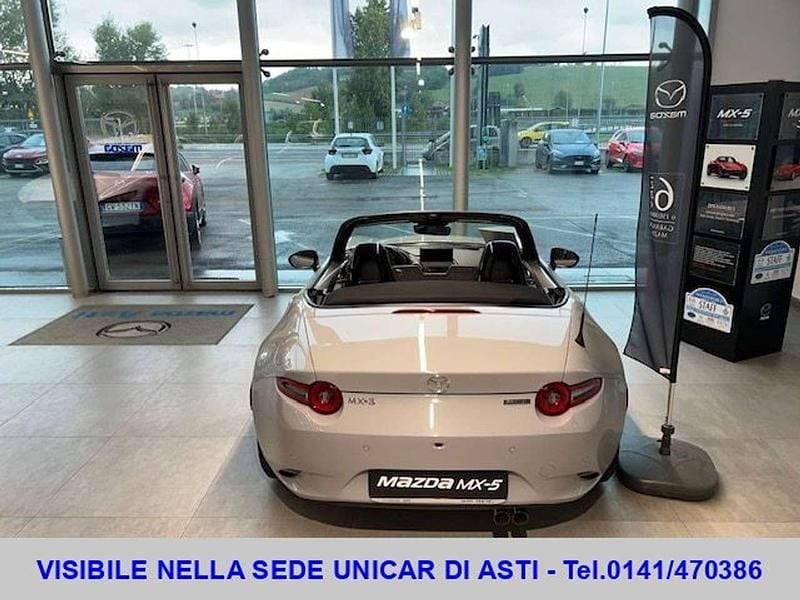 Nuova Mazda MX5 Homura-Line 132 CV (97 kW) 2026 Aereo grey Cabrio