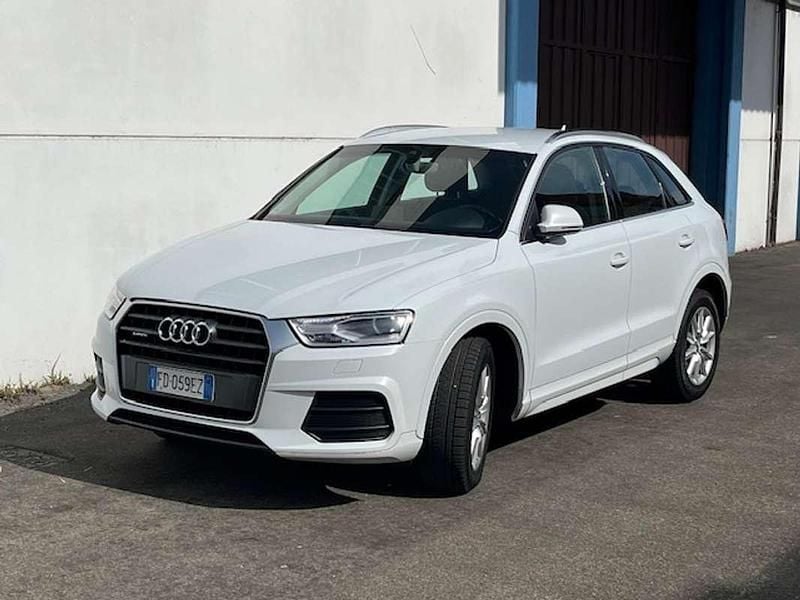 Usata Audi Q3 Ambiente 150 CV (110 kW) 2016 Bianco SUV