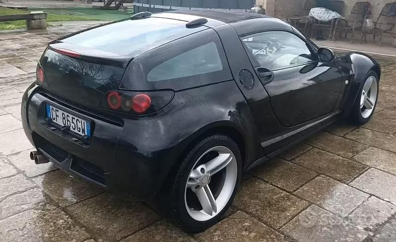 Usata Smart Roadster 2003 Nero Cabrio