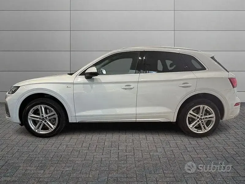 Usata Audi Q5 S-line plus 204 CV (150 kW) 2023 Bianco SUV