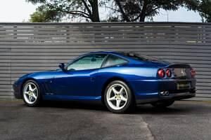 Usata Ferrari 550 485 CV (356 kW) 2000 Blu Coupé