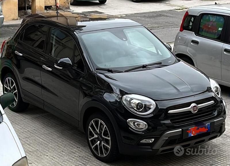 Usata Fiat 500X 120 CV (88 kW) 2016 Nero SUV