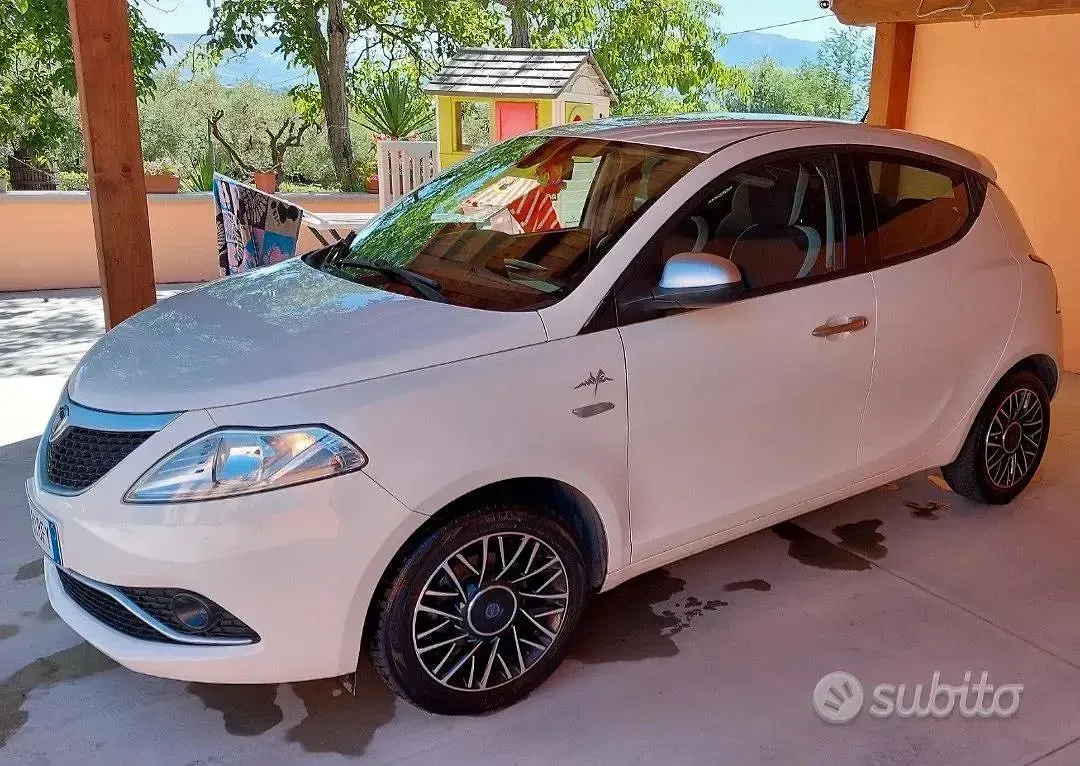 Usata Lancia Ypsilon 95 CV (69 kW) 2016 Bianco Utilitaria