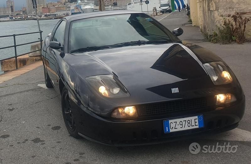Usata Fiat Coupé 1995 Blu Coupé