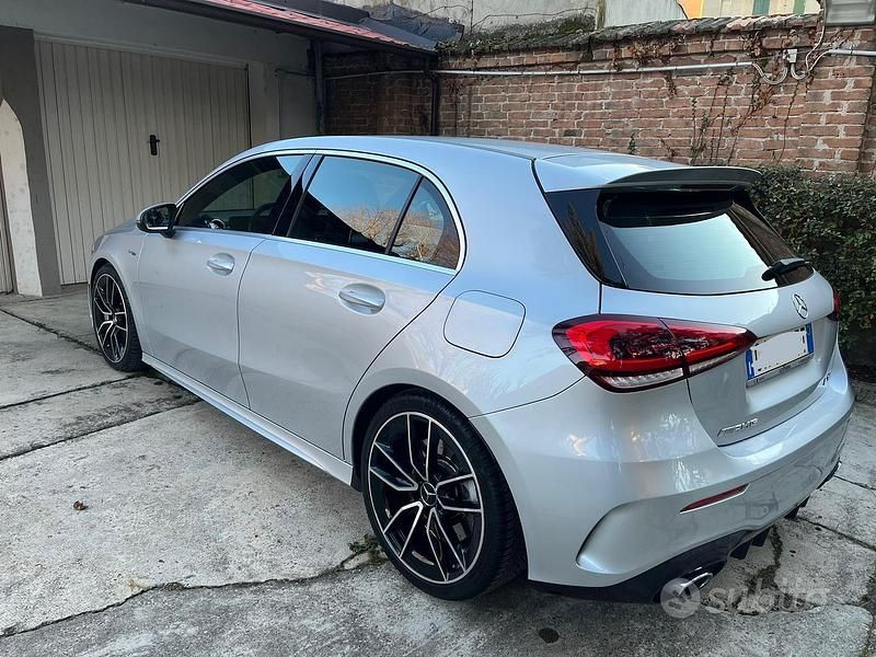 Usata Mercedes A35 AMG AMG 306 CV (225 kW) 2020 Grigio Berlina