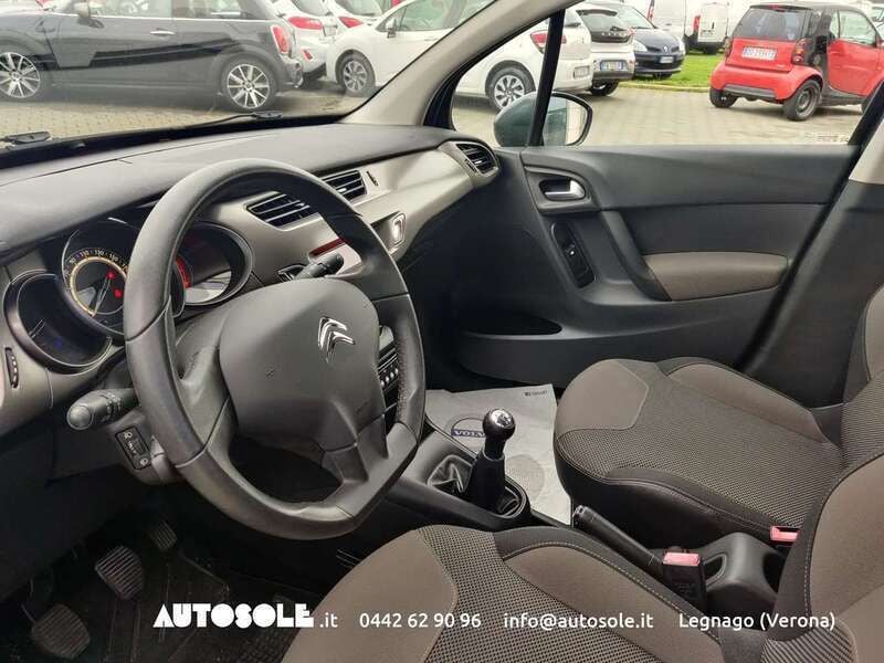 Begagnad Citroën C3 SELECTION 75 HK (55 kW) 2015 Grå Halvkombi