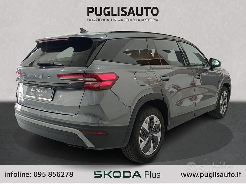 Usata Skoda Kodiaq Executive 150 CV (110 kW) 2025 Grigio SUV