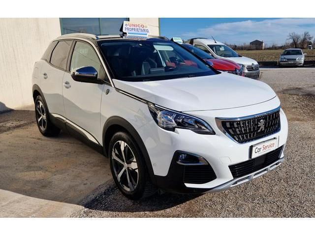 Bianco pastello Usata 2018 Peugeot 3008 Crossway SUV | 19.000 € (Cara) - Immagine 1/4