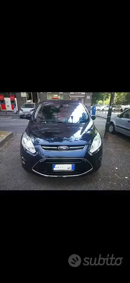 Usata Ford C-MAX 115 CV (84 kW) 2011 Nero Monovolume