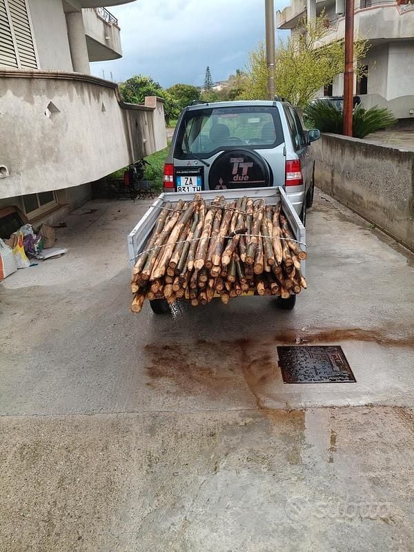 Usata Mitsubishi Pajero 2004 Grigio SUV