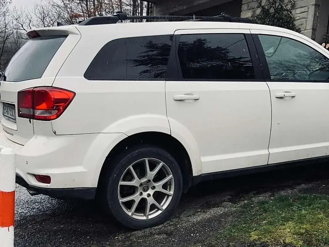 Usata Fiat Freemont Urban 140 CV (102 kW) 2012 Bianco SUV