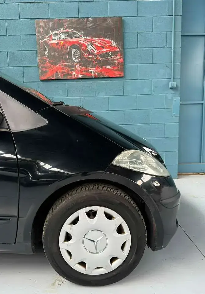 Usata Mercedes A150 95 CV (69 kW) 2007 Nero Utilitaria