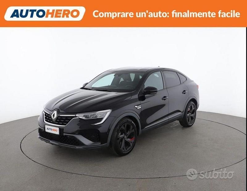 Usata Renault Arkana R.S. 140 CV (102 kW) 2021 Nero SUV