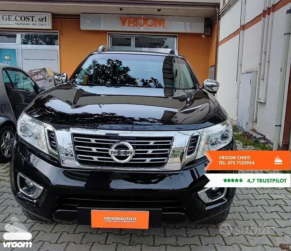 Usata Nissan Navara 190 CV (139 kW) 2016 Pick-up