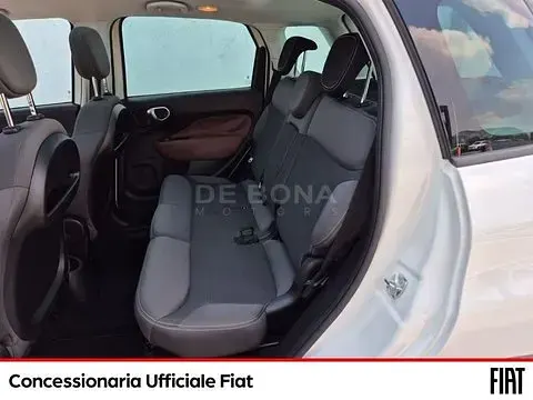 Usata Fiat 500L Trekking 85 CV (62 kW) 2015 Bianco Monovolume