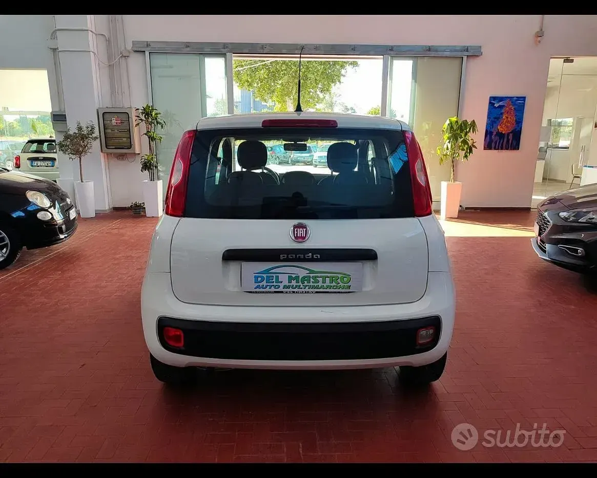 Usata Fiat Panda Easy 69 CV (50 kW) 2017 Bianco Utilitaria