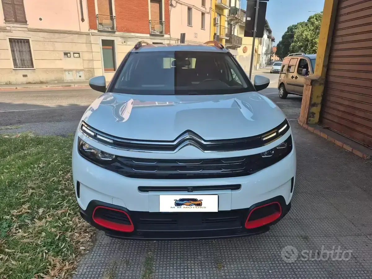 Usata Citroën C5 Shine 131 CV (96 kW) 2019 Bianco Berlina