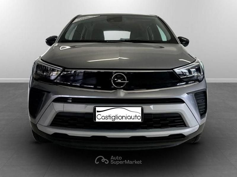 Usata Opel Crossland X Elegance 110 CV (80 kW) 2022 Gray SUV
