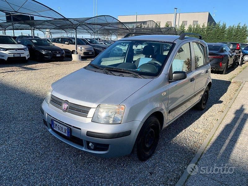 Usata Fiat Panda Dynamic 69 CV (50 kW) 2008 Grigio Utilitaria