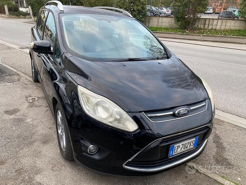 Usata Ford C-MAX 116 CV (85 kW) 2013 Nero Monovolume