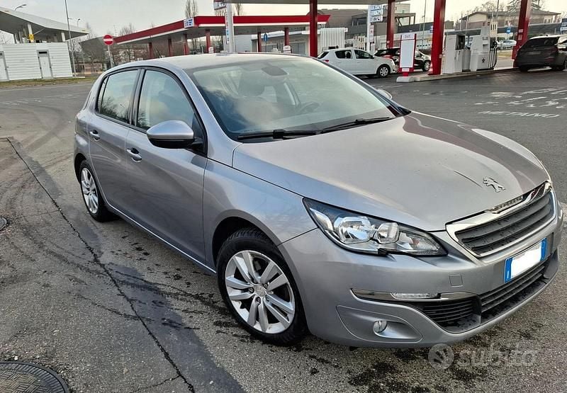 Usata Peugeot 308 Business-Line 2014 Grigio Berlina